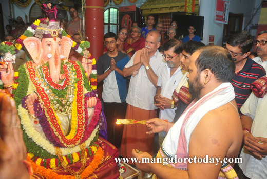 Ganesh Chaturthi at Gokarna Math